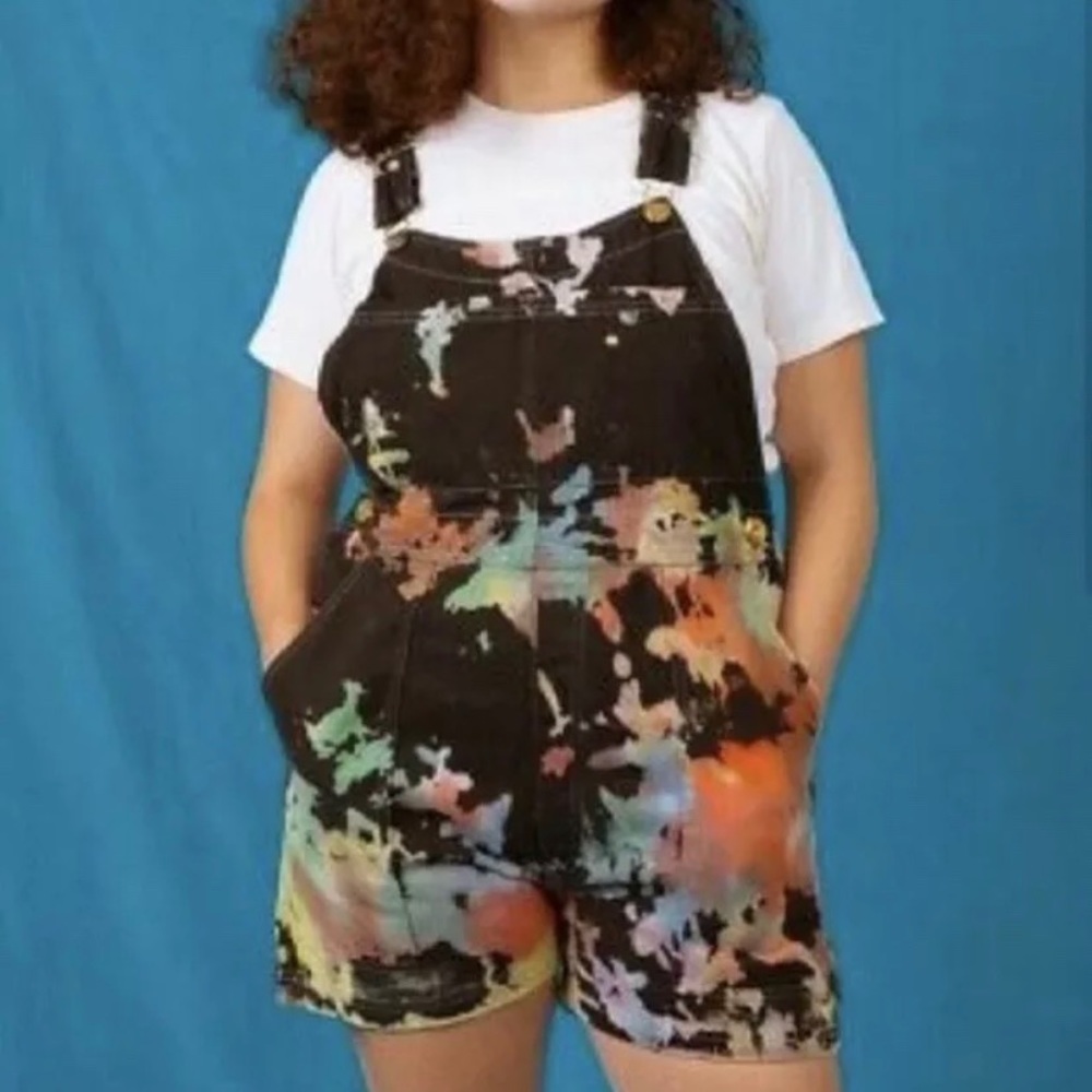 Big Bud Press Magic Waters Shorteralls - Rainbow